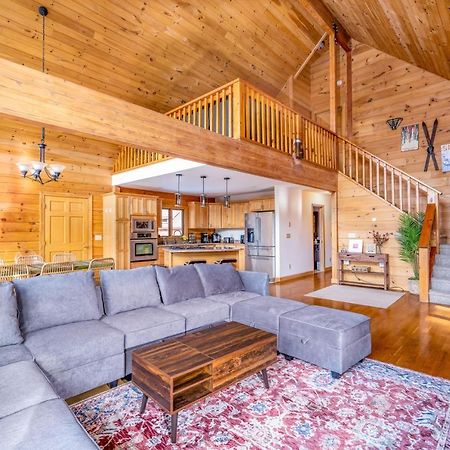 Beautiful Chalet, Mins To Hunter/Windham Slopes Jewett Exteriör bild