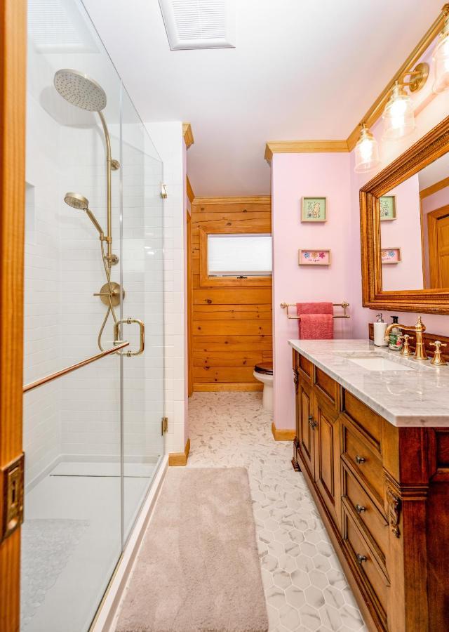 Beautiful Chalet, Mins To Hunter/Windham Slopes Jewett Exteriör bild