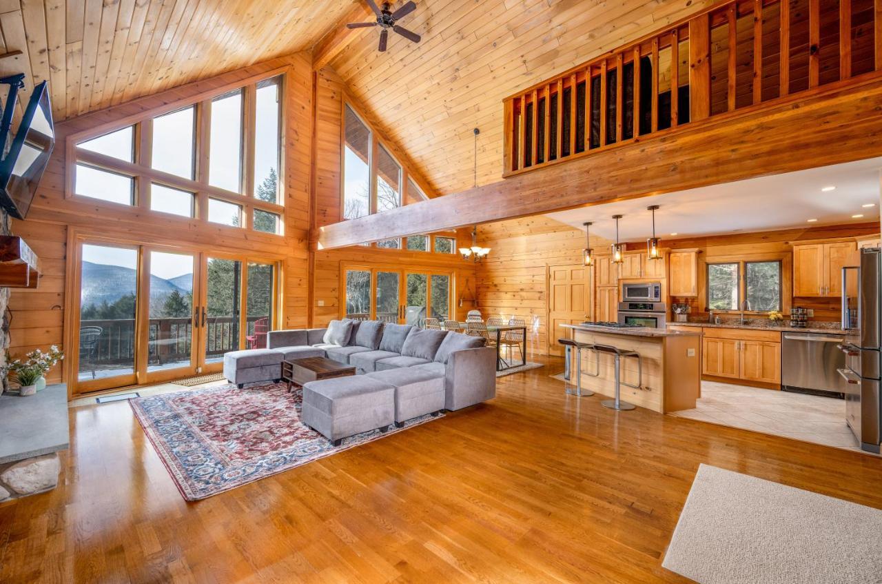 Beautiful Chalet, Mins To Hunter/Windham Slopes Jewett Exteriör bild