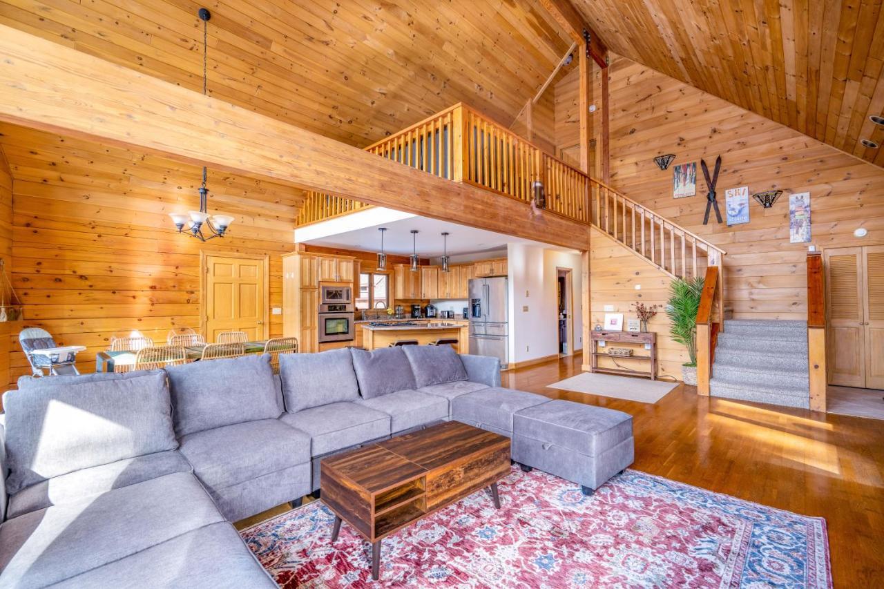 Beautiful Chalet, Mins To Hunter/Windham Slopes Jewett Exteriör bild