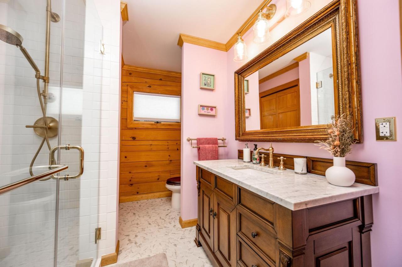 Beautiful Chalet, Mins To Hunter/Windham Slopes Jewett Exteriör bild