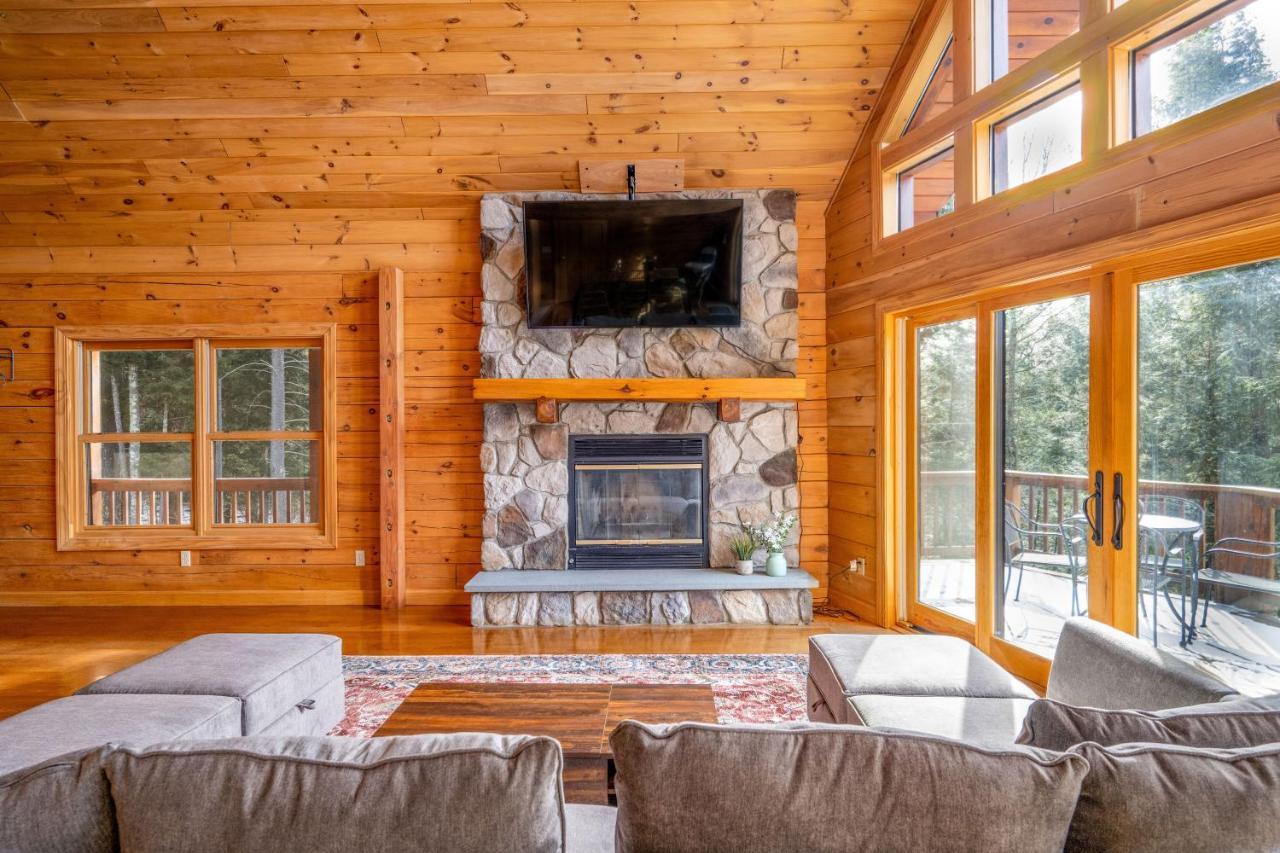 Beautiful Chalet, Mins To Hunter/Windham Slopes Jewett Exteriör bild