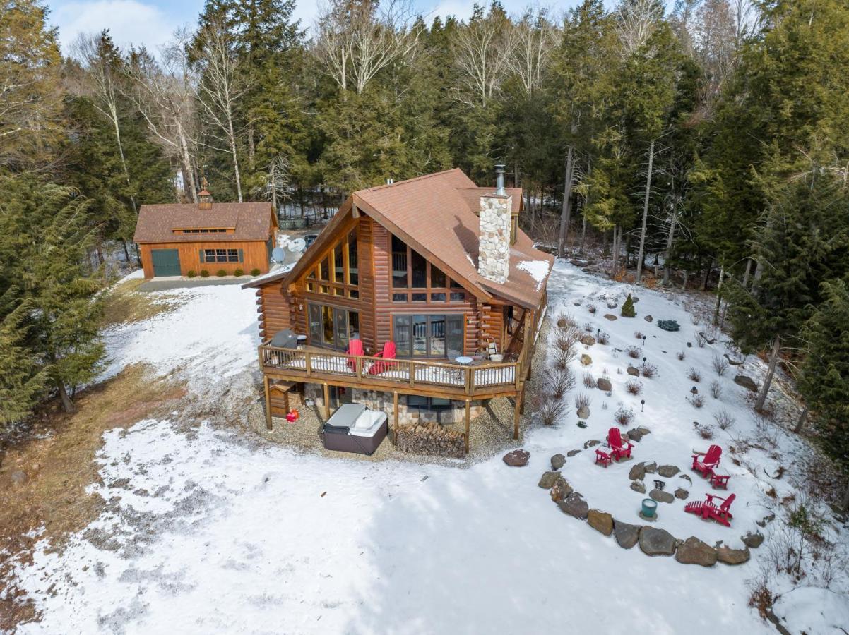 Beautiful Chalet, Mins To Hunter/Windham Slopes Jewett Exteriör bild