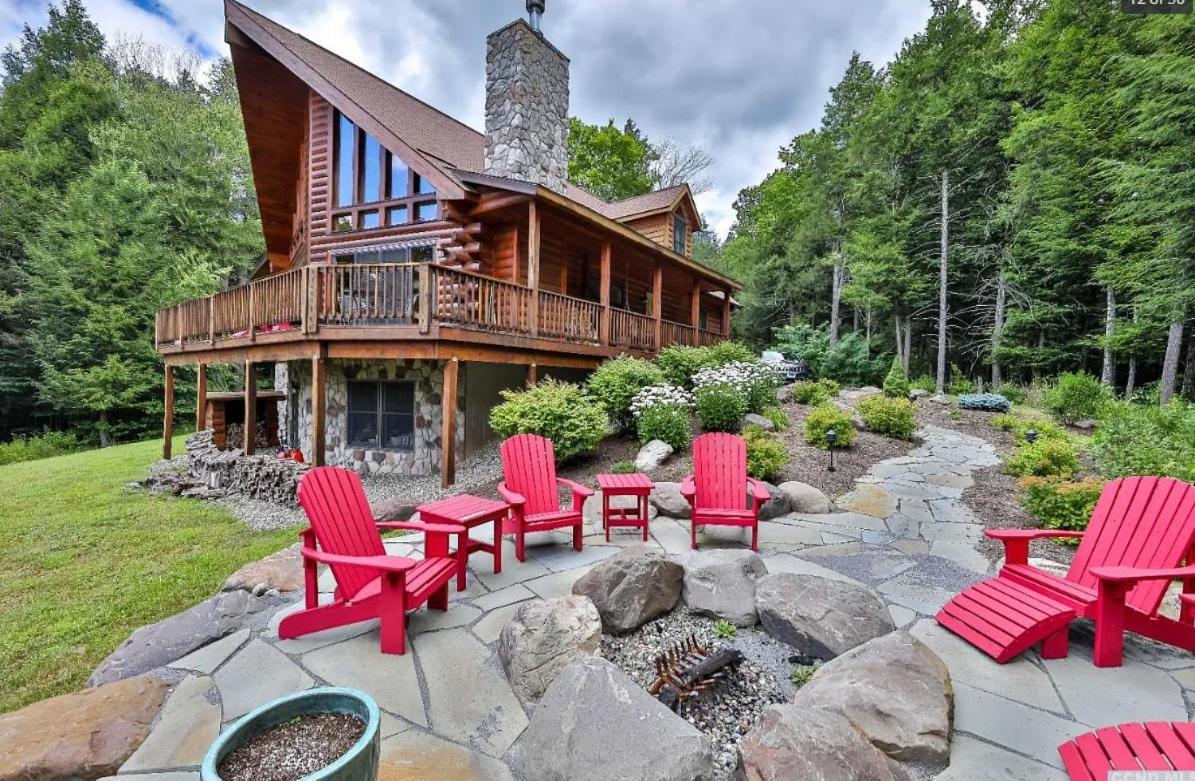 Beautiful Chalet, Mins To Hunter/Windham Slopes Jewett Exteriör bild