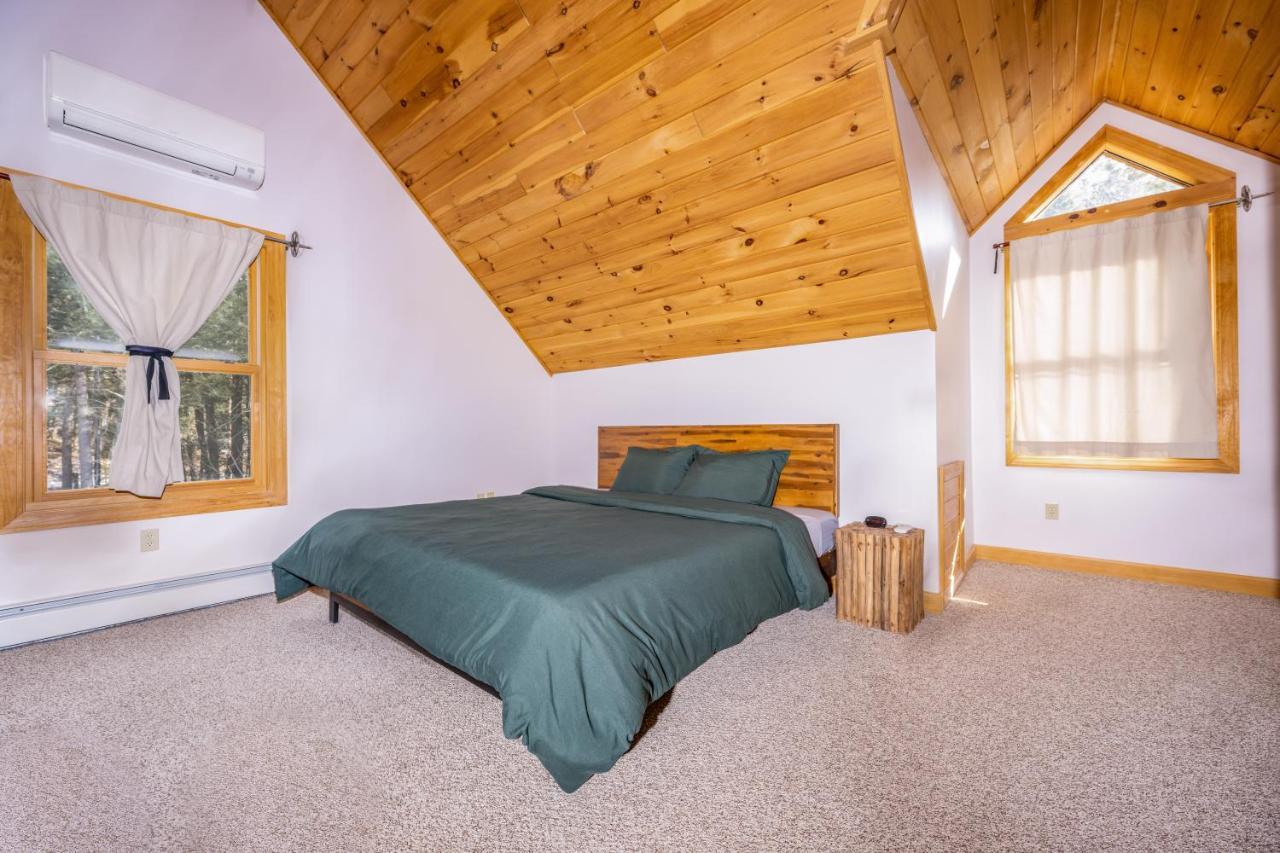 Beautiful Chalet, Mins To Hunter/Windham Slopes Jewett Exteriör bild