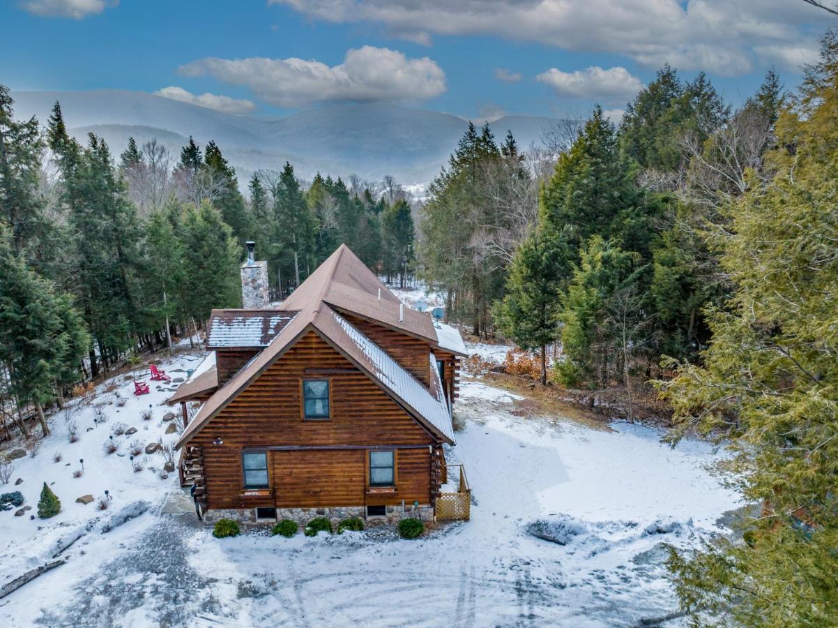 Beautiful Chalet, Mins To Hunter/Windham Slopes Jewett Exteriör bild