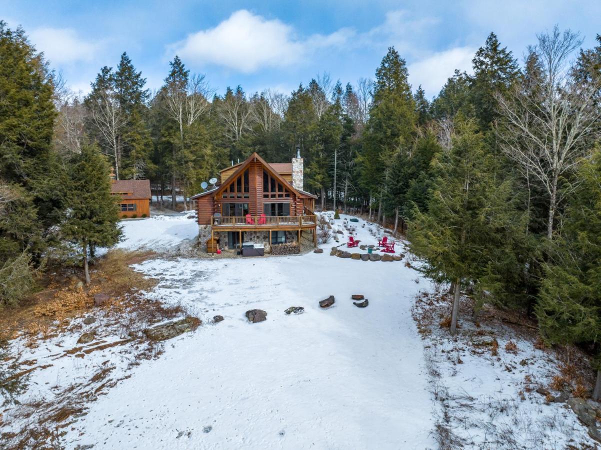 Beautiful Chalet, Mins To Hunter/Windham Slopes Jewett Exteriör bild